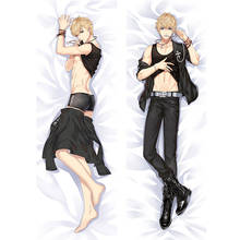 Anime EVOL LOVE Love and Producer KIRA HAKU SIMON ZEN Dakimakura Case Bedding Hugging Body Pillowcase for Designer Pillow Case 2024 - buy cheap