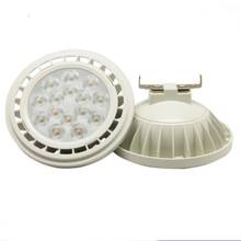 Lámpara LED regulable de 12V, G53, AR111, SMD3030, 12w, 15w, GU10, QR111, foco de luz para rejilla 2024 - compra barato