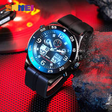 2020 SKMEI Japan movement Quartz Digital 3 Time Men's watches Stopwatch Chrono Alarm Clock Sport Watches Relogio Masculino 1538 2024 - buy cheap