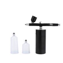 Wireless Airbrush Kit, Airbrush Compressor, High Capacity Ink Cup Airbrush for Nail Paint Cake Coloring 2024 - buy cheap