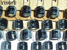 10pcs 47uF 35V KA Series 8x7mm High Quality 35V 47uF Aluminum Electrolytic capacitors 2024 - buy cheap