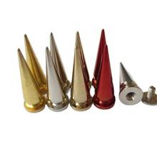 26/29mm Big Size Brass Spike Long Rivet Studs Screw Back For Bag Hat Shoes Bracelet Pet Collar Garment Leather Craft Accessories 2024 - buy cheap