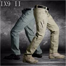 Мужские тактические брюки-карго TAD IX9 (II), армейские тренировочные военные брюки для походов, охоты 2024 - купить недорого