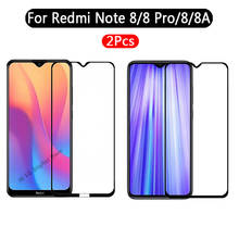2-in-1 Tempered Glass For Xiaomi Redmi Note 8 8 Pro Explosion-proof Screen Protector Glass On Redmi 8 8A protective 2024 - buy cheap