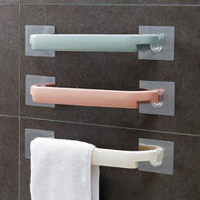 Suporte de parede para toalha, suporte adesivo multifuncional de parede para banheiro 2024 - compre barato