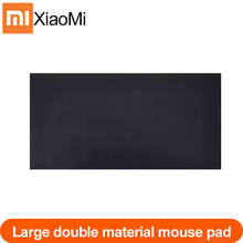 Original Xiaomi mi Large Mouse Pad Extra Big Non-Slip Desk Pad Waterproof Desk Table Protector Gaming Mouse Mat for Game Office 2024 - buy cheap