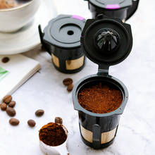 ICafilas 3pcs Upgraded Reusable Coffee K-cup R1,R2,R3 For Keurig 2.0 K Cup Coffee Capsule Filters For K200 K300 K350 K360 2024 - buy cheap