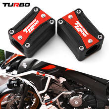 Protector de motor de motocicleta, decoración de parachoques, bloque Protector para Yamaha Super Tenere tenere1200 Tenere 1200 XT1200Z 2020 2021 2024 - compra barato