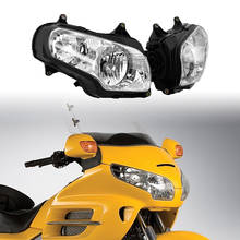 Передняя фара для мотоцикла, передняя фара в сборе для Honda Goldwing 1800 GL1800 2001-2011, Новинка 2024 - купить недорого