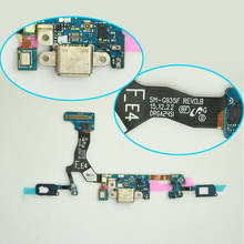 Conector de puerto de carga USB para Samsung Galaxy S7 Edge G935F, Cable flexible 2024 - compra barato