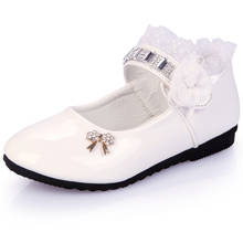 Zapatos de flores a la moda para niños y niñas, zapatos de charol para bebés de 1, 3, 10 y 5 años, para la escuela y fiesta de otoño 2024 - compra barato