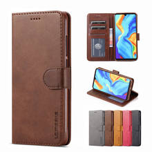Case For Xiaomi Redmi 8 8A Cover Case Flip Magnetic Closure Luxury Stand Wallet Plain Leather Phone Bag On Xiomi Redmi 8 A Coque 2024 - buy cheap