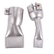 Boquillas de soldadura para calor de aire caliente Leister/Bak, boquilla de soldadura plana de 20Mm y 40Mm, 2 unidades 2024 - compra barato