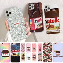 YNDFCNB funny food Chocolate Nutella Phone Case for iPhone 11 12 pro XS MAX 8 7 6 6S Plus X 5S SE 2020 XR case 2024 - buy cheap