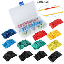 630PCS Assorted Waterproof Heat Shrink Wire Connectors Insulated Solder Seal Sleeve Fast Connect Shrinking Tubing Sleeving Kit 2024 - buy cheap