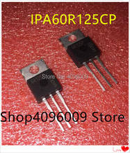 10PCS/LOT IPA60R125CP IPA60R125 6R125P TO-220 2024 - buy cheap