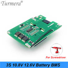 3S 12.6v 10.8v 30A 18650 Li-ion Lithium Battery BMS for Screwdriver Shura Charger Protection Board fit for Turmera 2024 - buy cheap