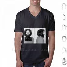 Jerry Garcia Dead Mugshot Fan Art T Shirt Big Size Jerry Garcia Mugshot Fan Art Jerry Garcia Mugshot Gear Phish Garcia Mugshot 2024 - buy cheap