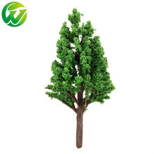 10PCS Ho Scale Plastic Miniature Model Trees For Building Trains Railroad Wargame Layout Scenery Landscape Diorama Accessories 2024 - buy cheap