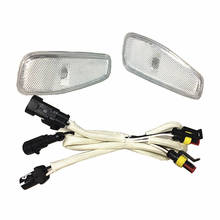 LED Wraning Turn Signal Light Lamp Front Turn Signals Side Light For Jeep Renegade 2014-2017 2024 - buy cheap