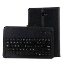 PU Leather Stand Case For Samsung Galaxy Tab A A6 10.1" SM-T585 T580N 2016 Wireless Bluetooth Keyboard Tablet Cover Coque Funda 2024 - buy cheap