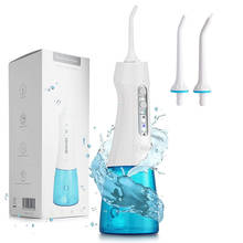 Портативный ирригатор для полости рта VV USB, водный струйный стоматологический спа-ирригатор для чистки зубов, складной Стоматологический Ирригатор 2024 - купить недорого