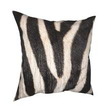 Zebra Stripes African Animal Fur Pillowcover Decoration Cushions Throw Pillow for Car Polyester Double-sided Printing 2024 - buy cheap