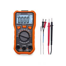 Mini Handheld LCD Digital NCV True RMS Multimeter DC/AC Voltage Current Meter Frequency Capacitance Resistance Diode Tester 2024 - buy cheap