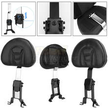 Kit de respaldo de asiento de conductor para motocicleta, nuevo accesorio ajustable frontal de motocicleta, para Indian 14-Up Chief Roadmaster Chieftain 2024 - compra barato