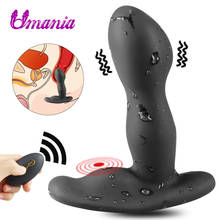 Calcinha vibratória invisível com borboleta, vibrador para estimulação do clitóris e ponto g, brinquedo sexual massageador para mulheres e homens 2024 - compre barato