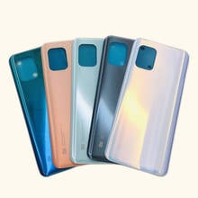 100% Original Glass Rear Housing For Xiaomi Mi 10 Lite 5G / Mi 10 Youth 5G Back Cover Repair Replace Phone Battery Door Case 2024 - buy cheap