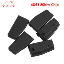 5pcs/lot Remote Car Key Chip ID63 4D63 80bits Chip ID4D63 Carbon Auto Transponder key Chip 2024 - buy cheap