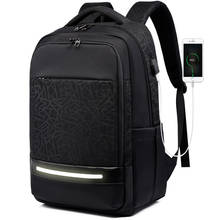 NANCY TINO Men's Backpack Oxford High Capacity Backpack with USB Port Accommodates 15.6in Business Laptop 2024 - buy cheap