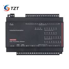 TZT 12DO Relay Output 16DI Switch Input RJ45 Ethernet RS485+232 TCP Module Modbus Controller TCP-508K 2024 - buy cheap