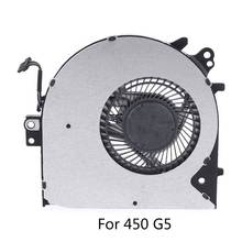 Laptop Notebook CPU Cooling Fan Replacement for hp Probook 450 G5 455 470 G5 Dropship 2024 - buy cheap