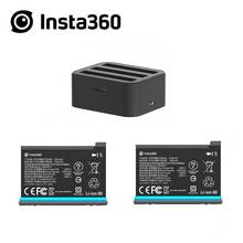 Insta360 ONE X2 1630mAh 1420mAh Battery/Fast Charge Hub For Insta 360 ONEX2 Original Accessories 2024 - купить недорого