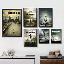 The Walking Dead Character Posters Livingroom Decoration Bedroom White Coated Paper Prints Home Decoration Livingroom Bedroom 2024 - buy cheap