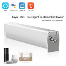 Tuya WIFI Curtain Blind Switch Electric Motorized Curtain Roller Shutter Switch Remote Control for Alexa Google Assistant 2024 - buy cheap