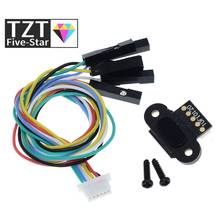 Laser Range Sensor Module TOF10120 10-180cm Distance Sensor RS232 Interface UART I2C IIC Output 3-5V for Arduino With Cable 2024 - buy cheap