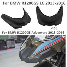 R1200GS мотоцикл расширение переднее колесо верхняя крышка Hugger Крыло нос конус хомут для BMW R1200 GS LC Adventure ADV 2013-201616 2024 - купить недорого