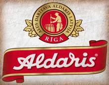 ALDARIS BEER RIGA VINTAGE ADVERTISING METAL TIN SIGN POSTER SIGN 2024 - buy cheap