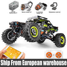 Mould King 18002 Buggy  Remote Control All Terrain Off-Road Climbing Truck Car Fit Building Blocks Bricks Toy Gift 2024 - buy cheap