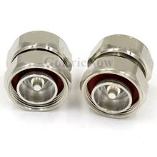 5pcs RF Coaxial 50ohm  Short L29 DIN 7/16 male/Female  to L29 DIN 7/16 male/female Connector Plug 2024 - buy cheap