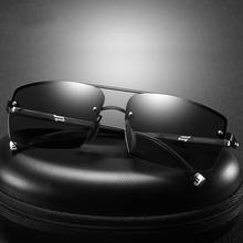 Óculos de sol veithdia masculino, óculos de proteção antirreflexo para homens, dia e visão noturna, lentes polarizadas fotocromáticas vteflon 2024 - compre barato