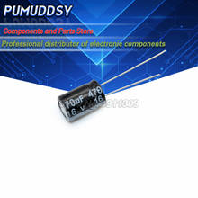 20PCS Higt quality 16V470UF 8*12mm 470UF 16V 8*12Electrolytic capacitor 2024 - buy cheap