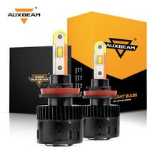 Auxbeam 12/24V Car LED Headlight Bulbs Auto Headlamp H4 H7 H11 H13 9005 9006 9007 9012 APP bluetooth Control Changeable LED Bulb 2024 - buy cheap