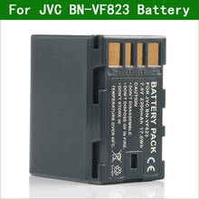 LANFULANG High Capacity (2200 mAh) BN-VF823 BN VF823 BN-VF823U Battery Pack for JVC BN-VF808AC BN-VF808U BN-VF818 BN-VF818U 2024 - buy cheap