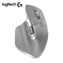 Logitech mx master 3 mouse sem fio bluetooth bt 2.4 ghz atualizado de mx master 2s para computador portátil escritório casa mouse 2024 - compre barato