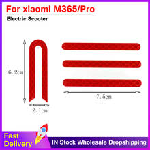 Cubierta de neumático de rueda delantera y trasera, carcasa protectora, pegatina reflectante para Xiaomi M365, piezas de patinete eléctrico 2024 - compra barato