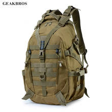 40L Military Tactical Backpack Climbing Bag for Men Outdoor Waterproof Fishing Backpack Hiking Hunting Travel Camping Rucksacks 2024 - buy cheap